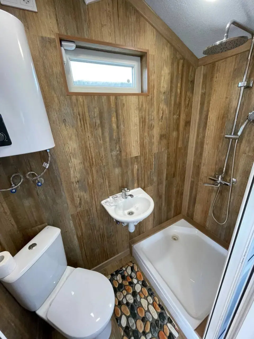 Частный дом Двухместный модульный дом "Дикий Ёж"