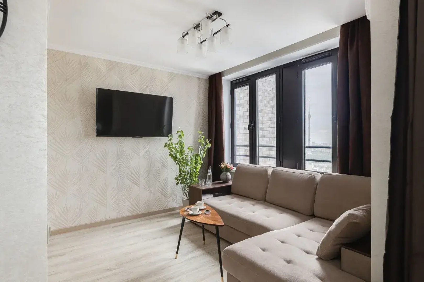 Апартаменты Sky Relax by Smart Lofts Moscow