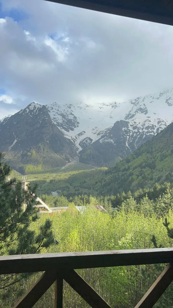 Частный Дом Дыхание Гор в Живописном Дигорском Ущелье