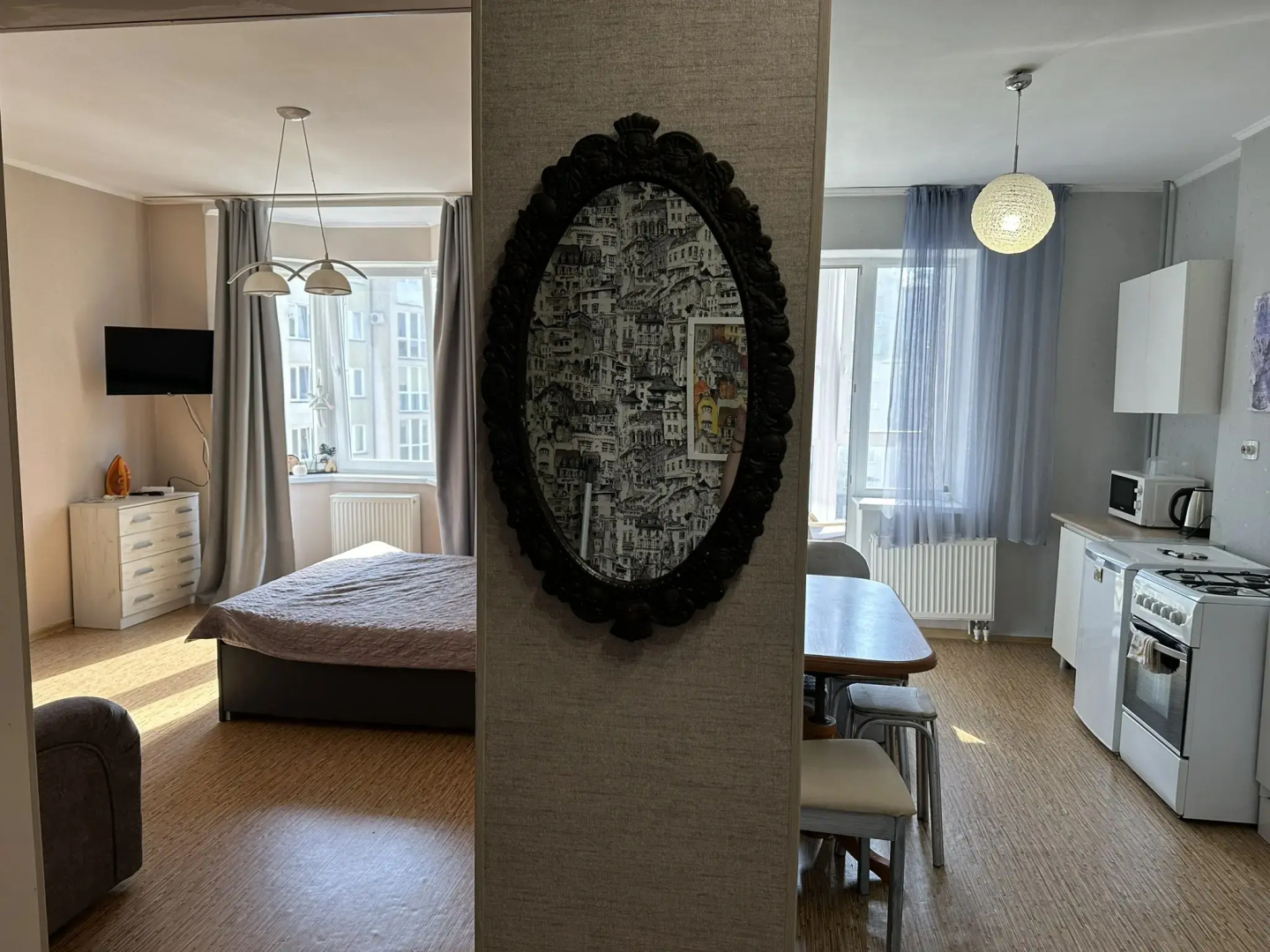 Апартаменты Baltic Resort  у парка и моря
