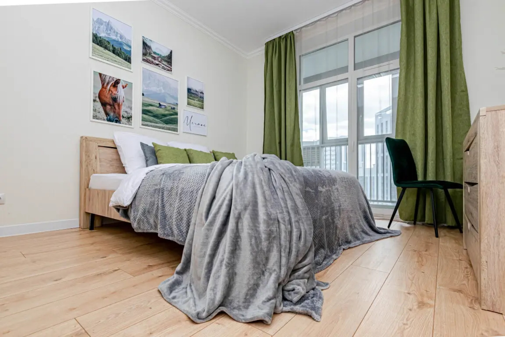 Апартаменты Cosmos Apart в ЖК бизнес-класса (3) на Островского