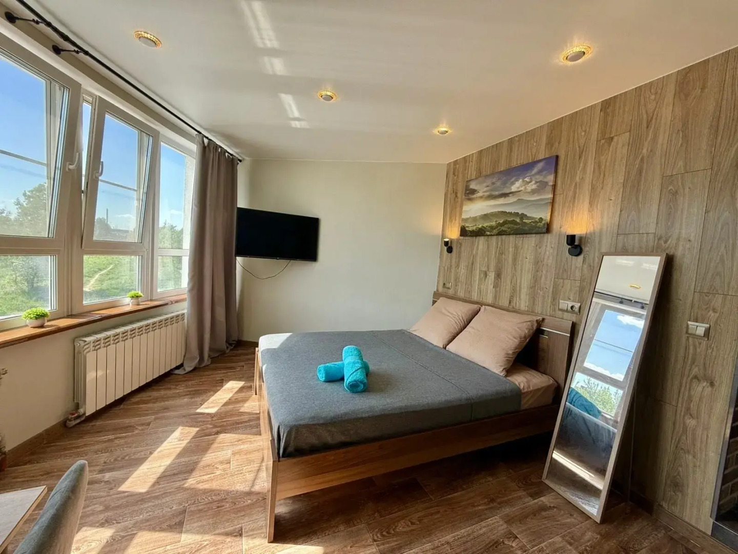 Квартира студия