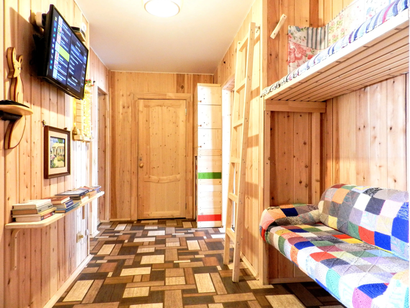 Частный дом Пэчворк