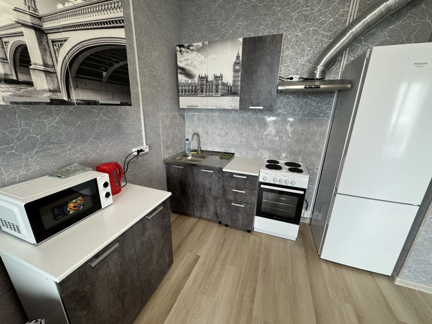 Квартира Уютная с видом на море и город