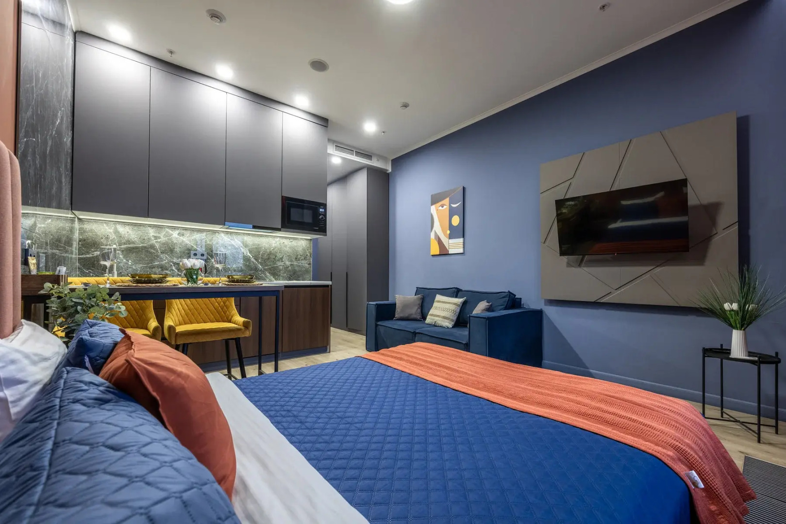 Апартаменты Алис Monarch Living