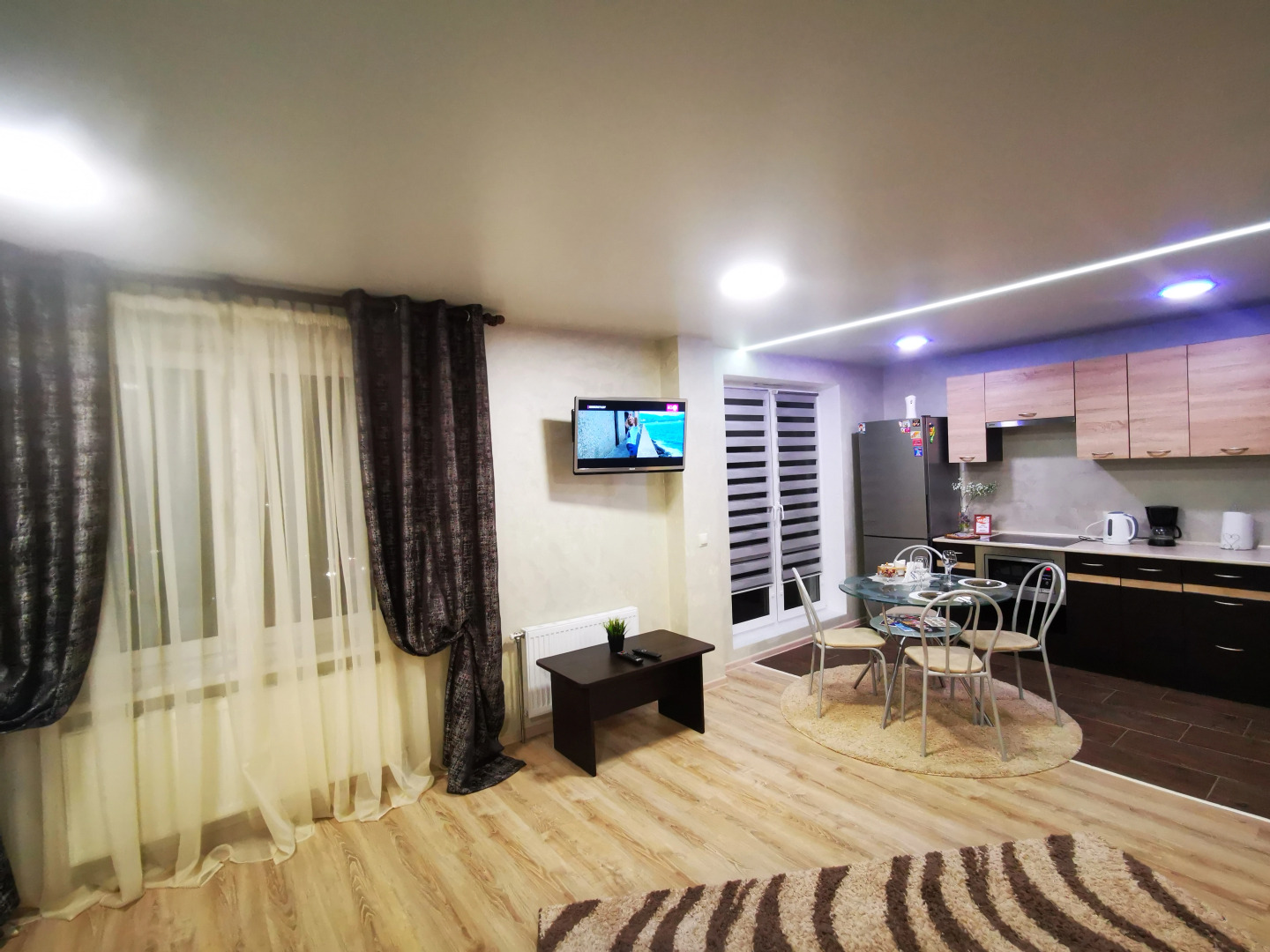 Апартаменты в Высотке