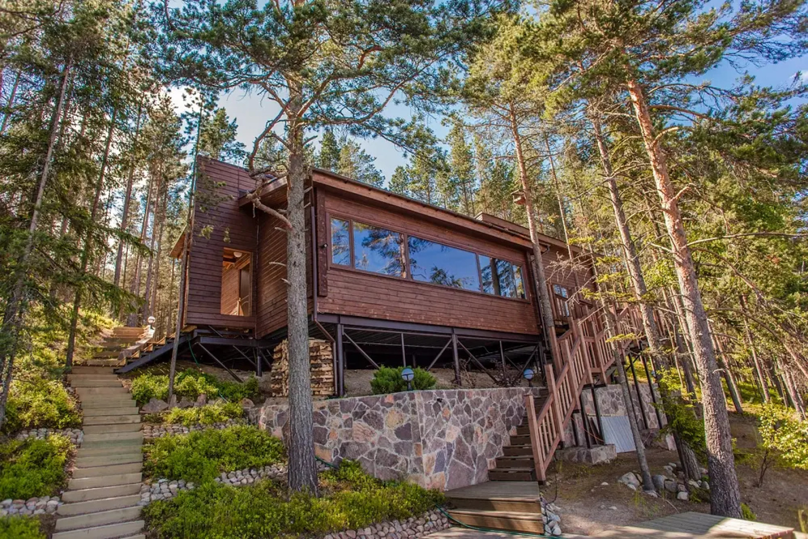 Гостевой комплекс Сямозерье