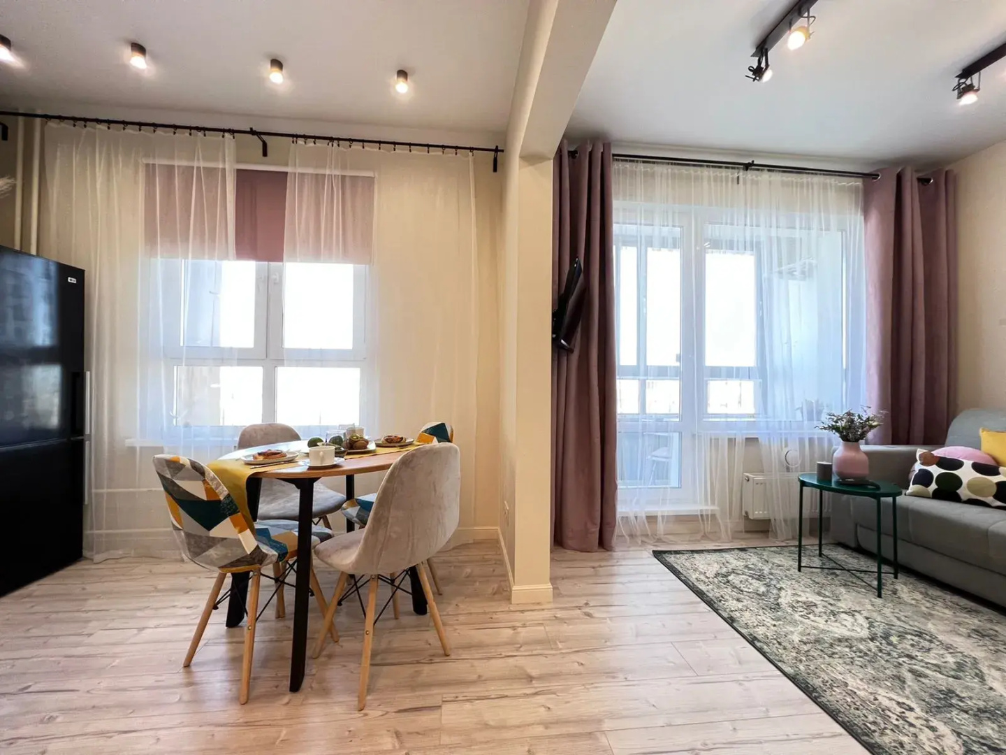 Апартаменты An Island Of Calm And Comfort In A The Metropolis