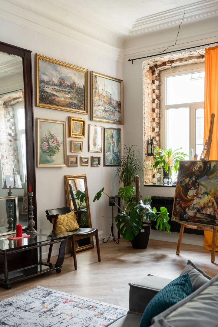 Апартаменты Sergeew Apartments Премиум у Мариинского театра для ценителей искусства