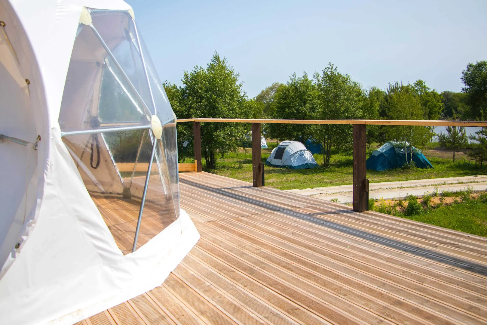 Шале Окское колесо