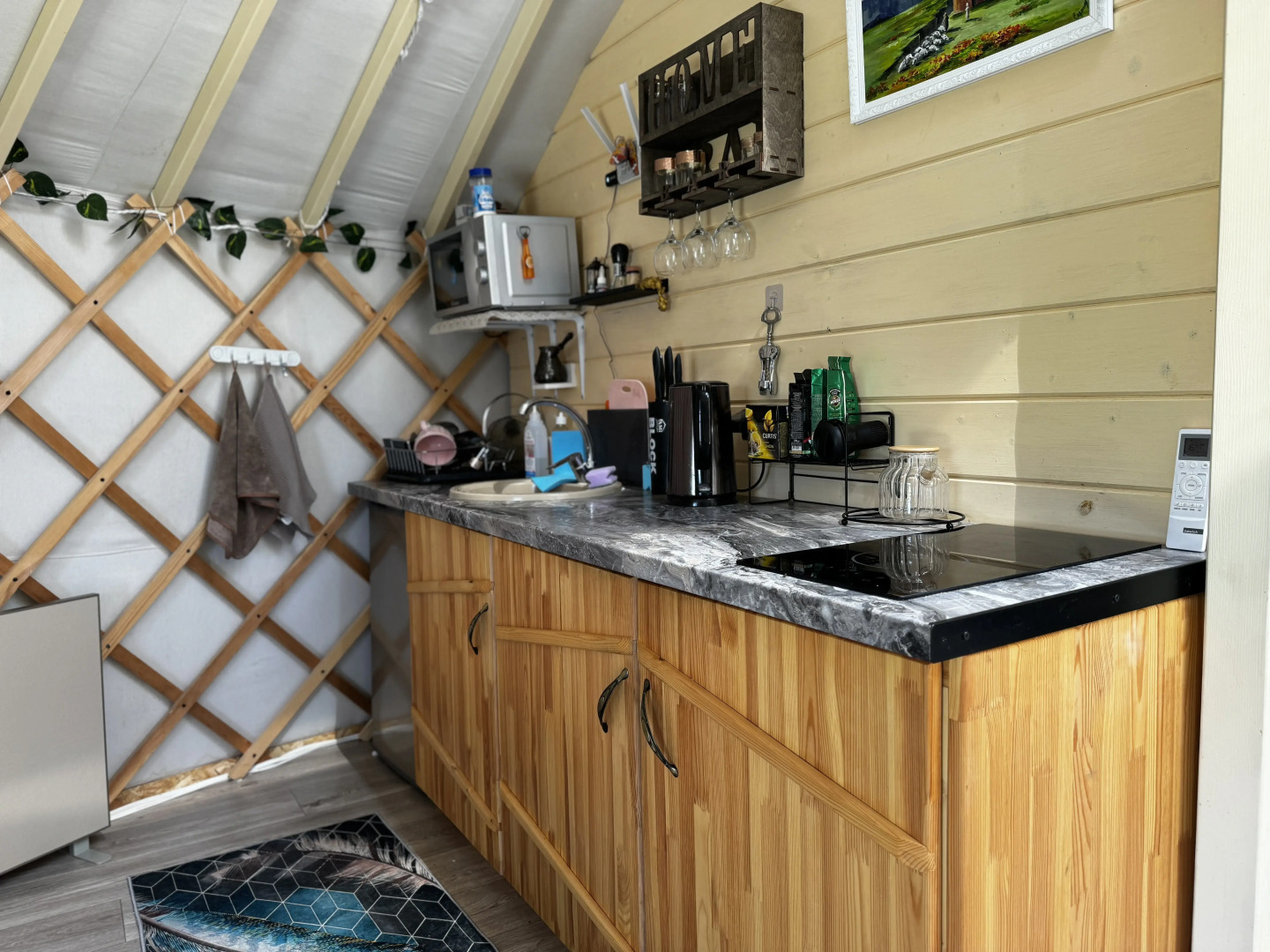 Глэмпинг Дикая земля