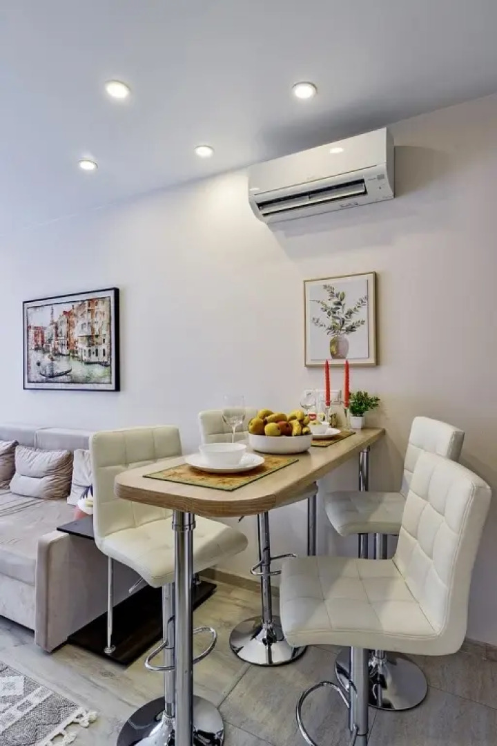 Апартаменты с видом на Москву 4