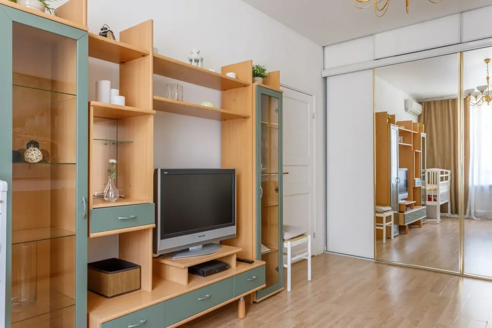 Апартаменты с 3-мя спальнями на Тверской