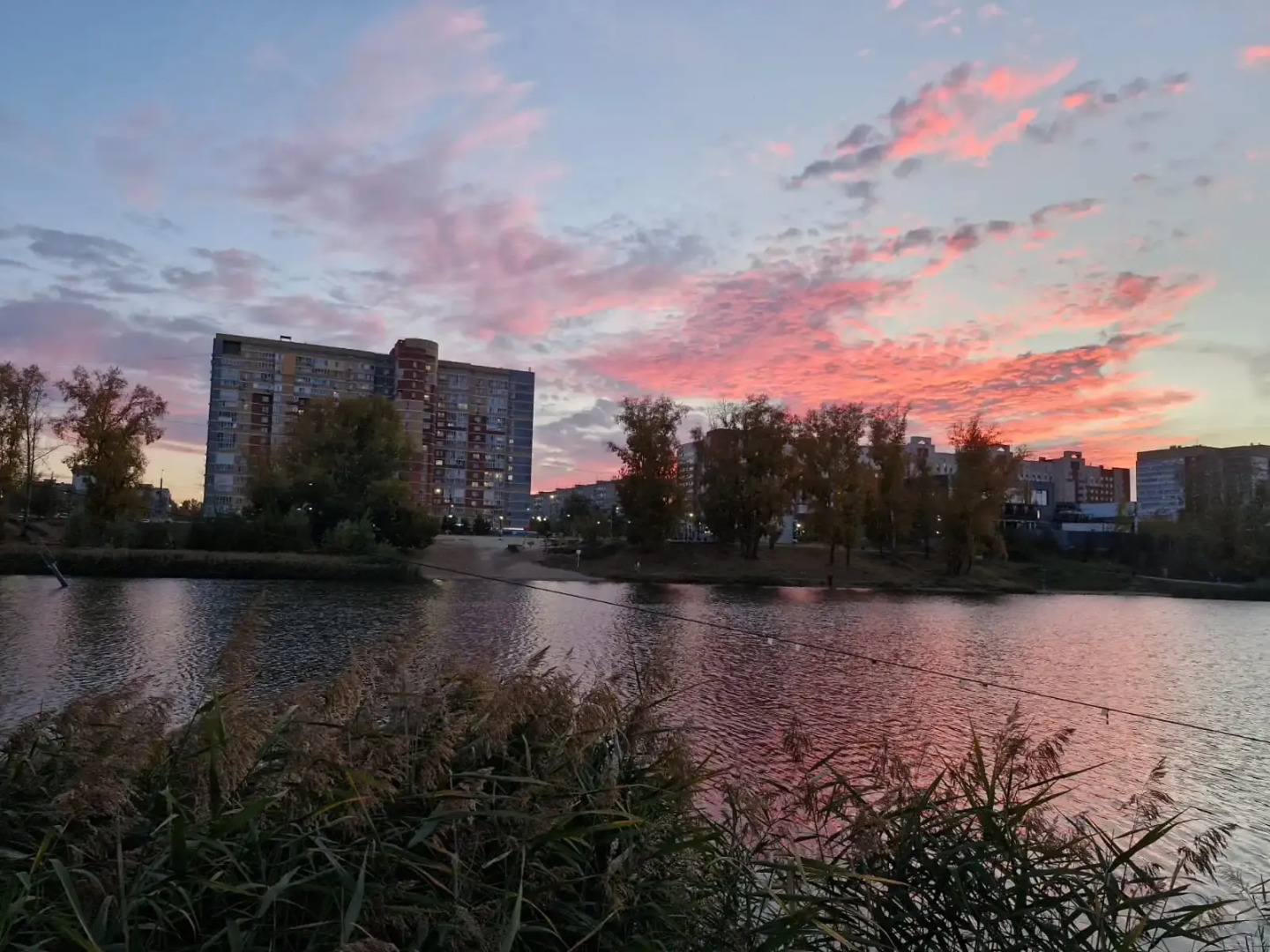 Апартаменты у озера