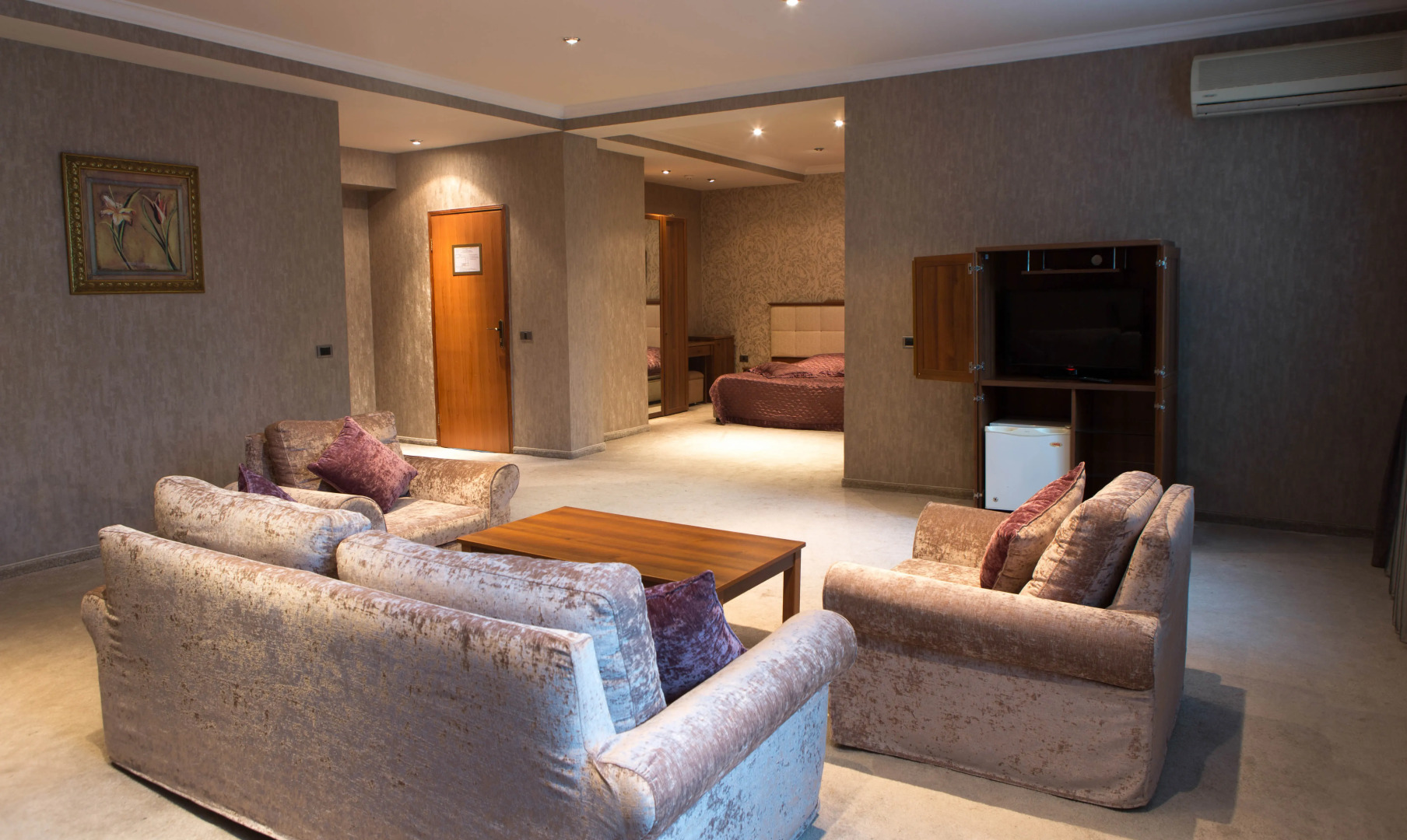 Отель Abu Arena Hall