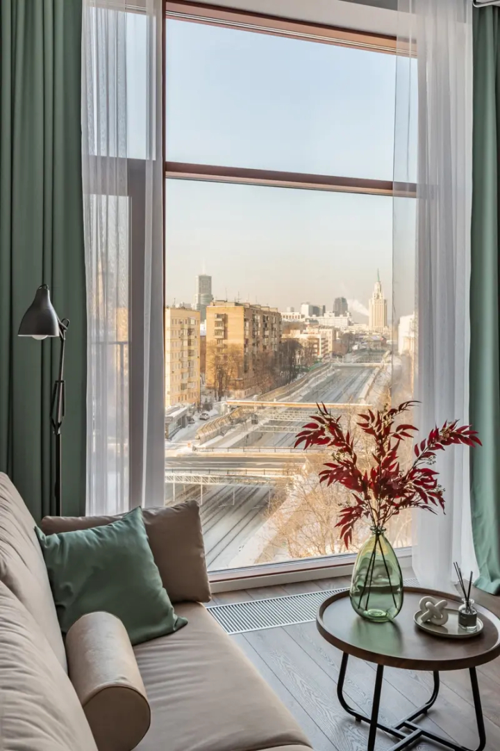 Квартира Moscow Deluxe Apartments Kazakov Art Lоft