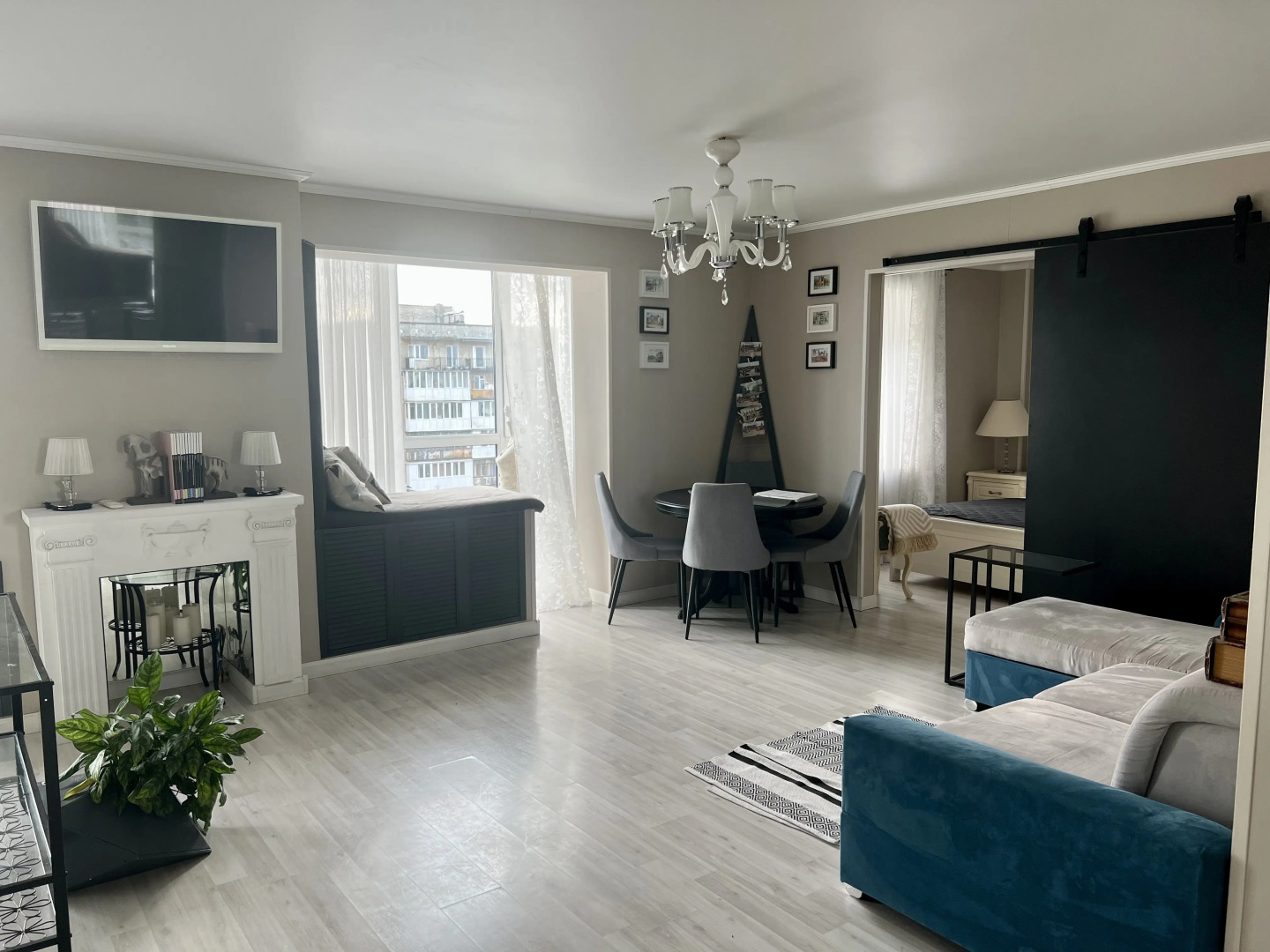 Квартира 3-комнатная Zoya Apart в центре у Нижнего озера