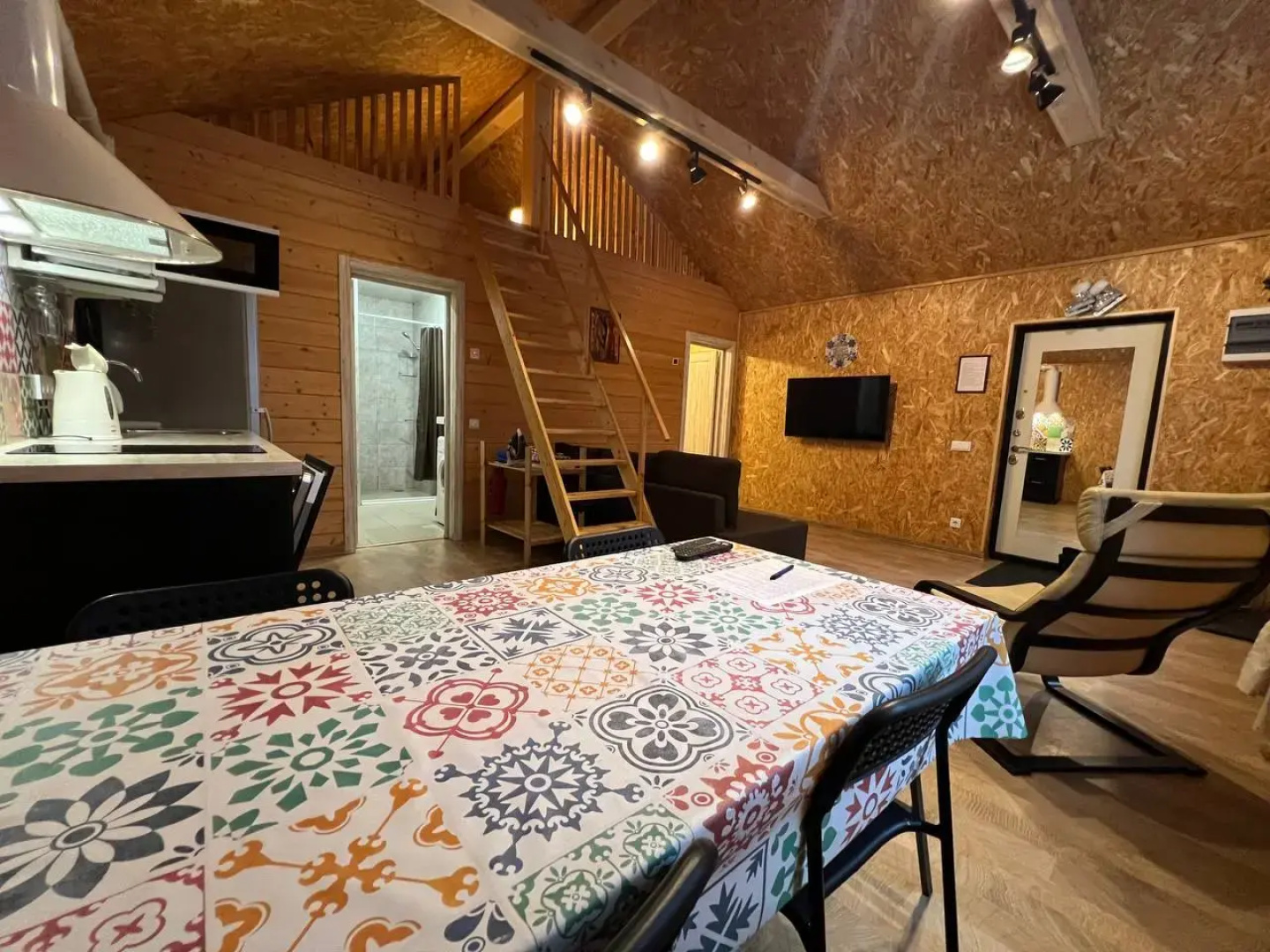 Частный дом Barn House