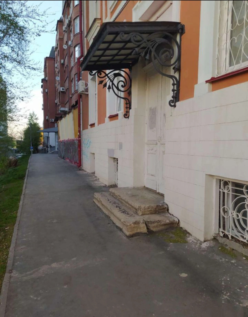 Квартира студия у набережной реки Волги