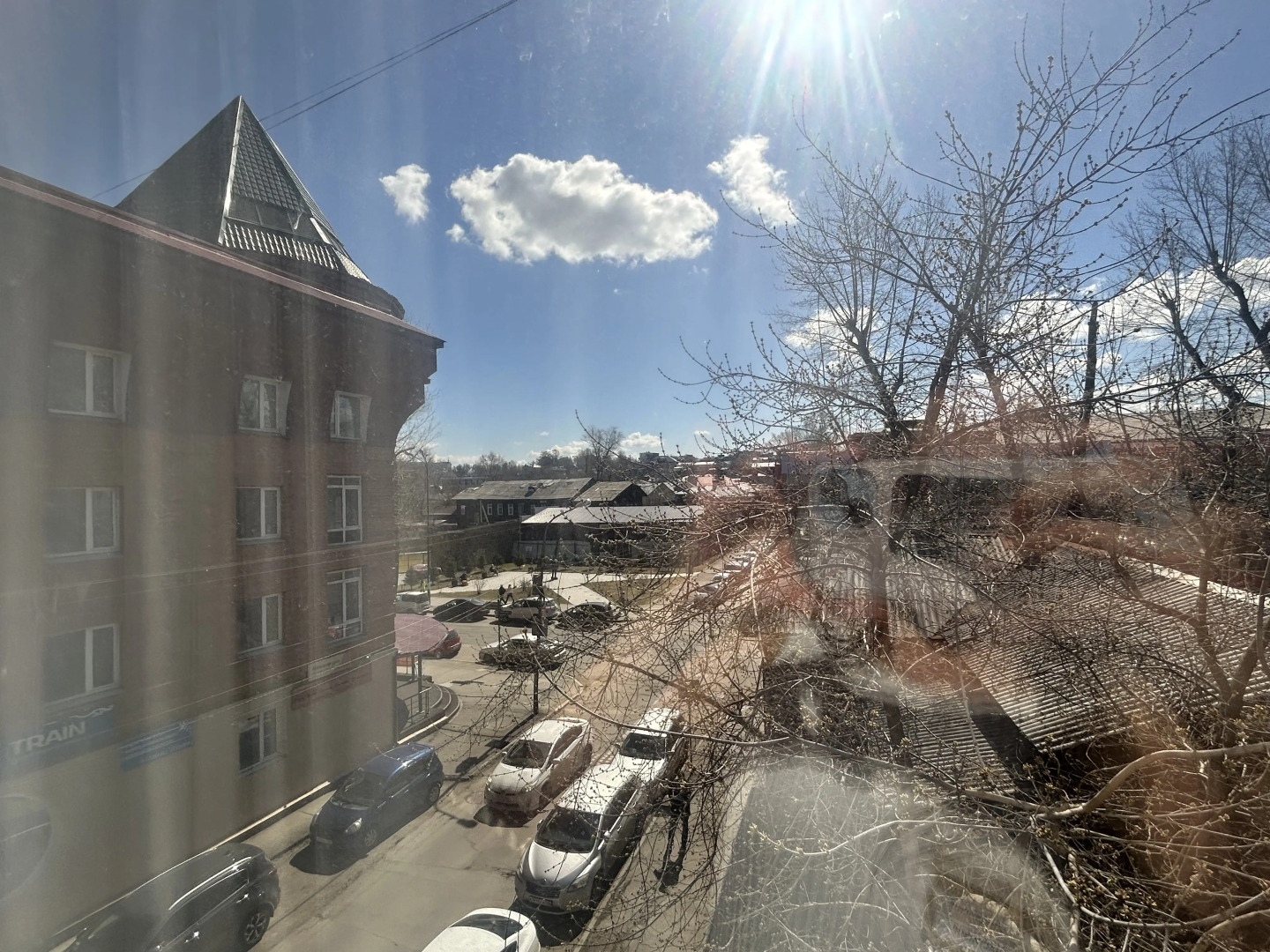 Меблированные комнаты Дом Байкал