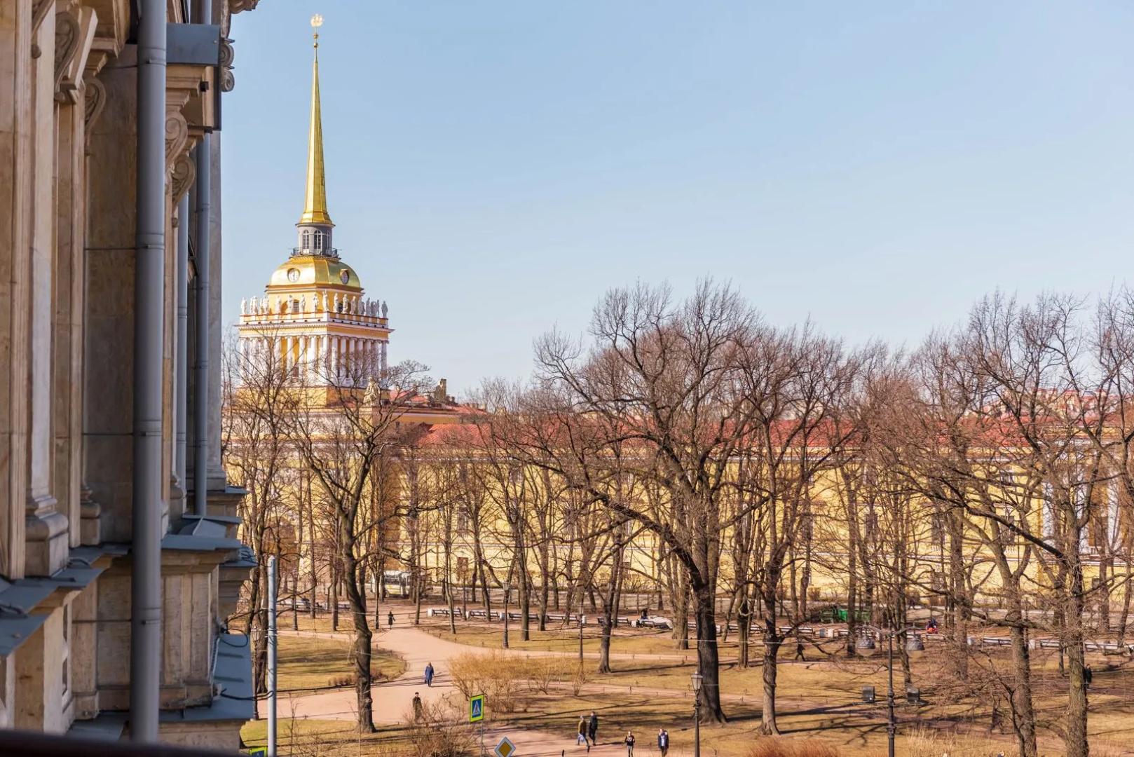 Апартаменты С Видом На Эрмитаж