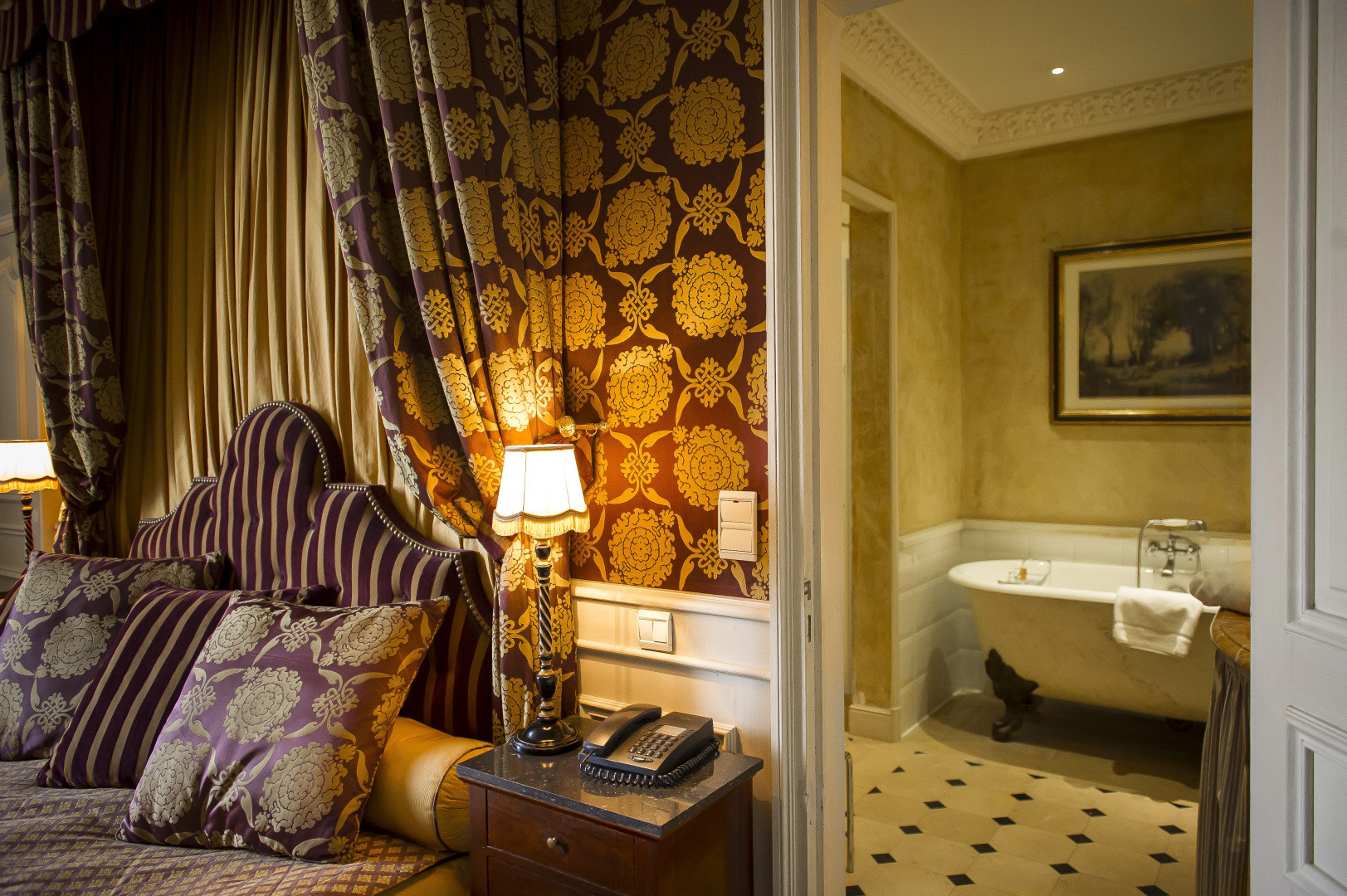 Отель Chateau de Courcelles