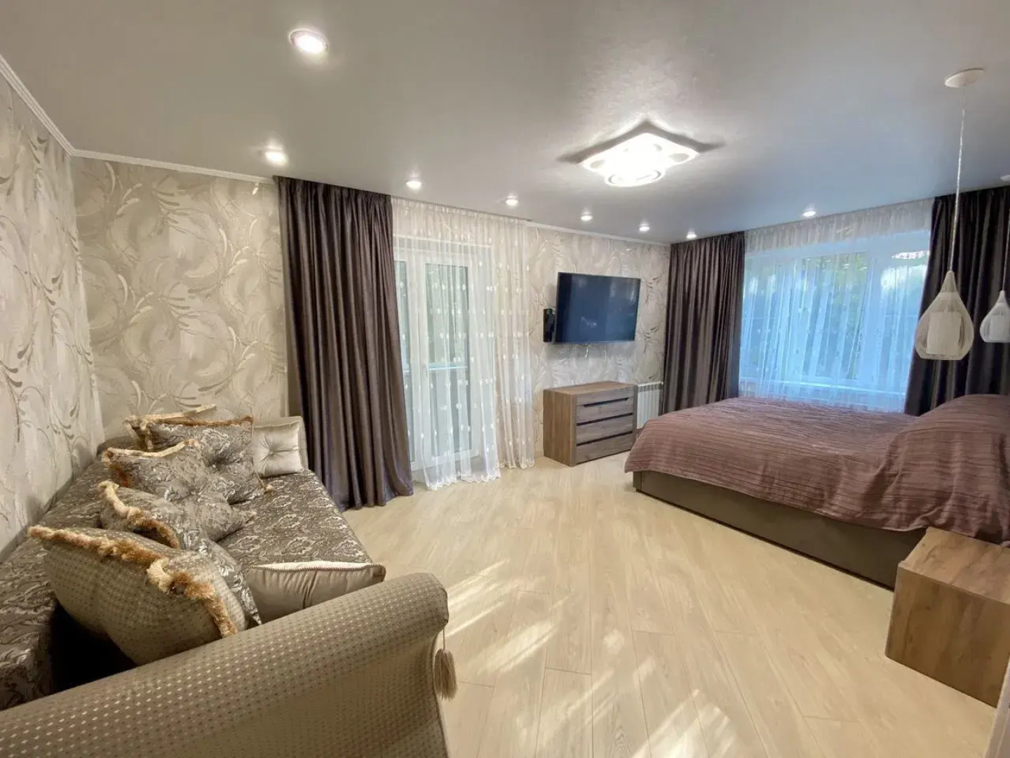 Апартаменты с ремонтом