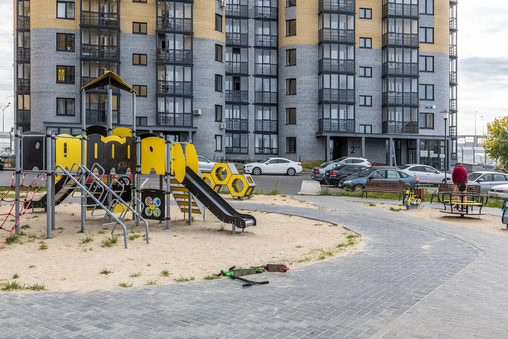 Апартаменты Первый квартал