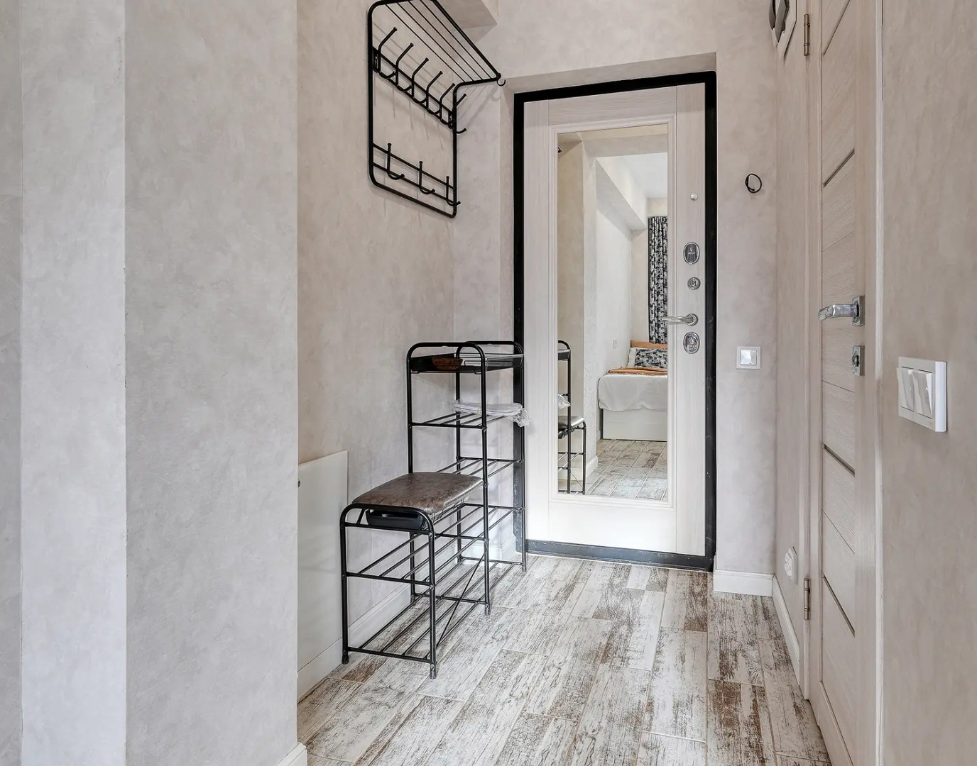 Квартира студия с террасой и видом на горы Я на море