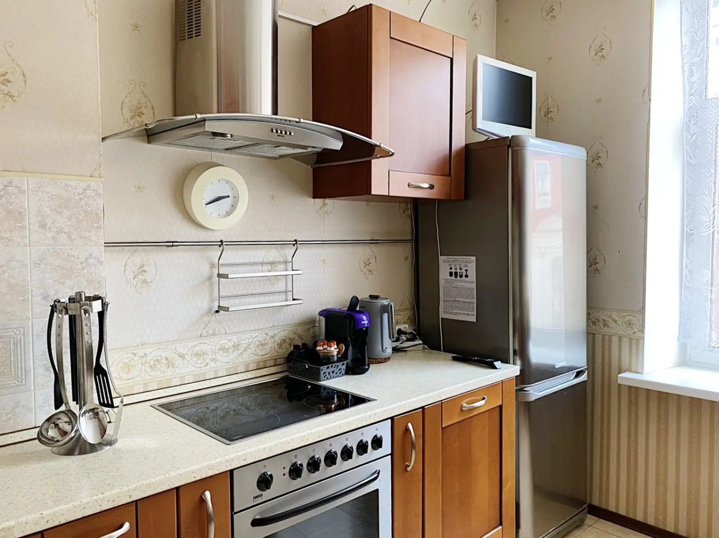 Апартаменты с видом на Мэрию и Тверскую площадь