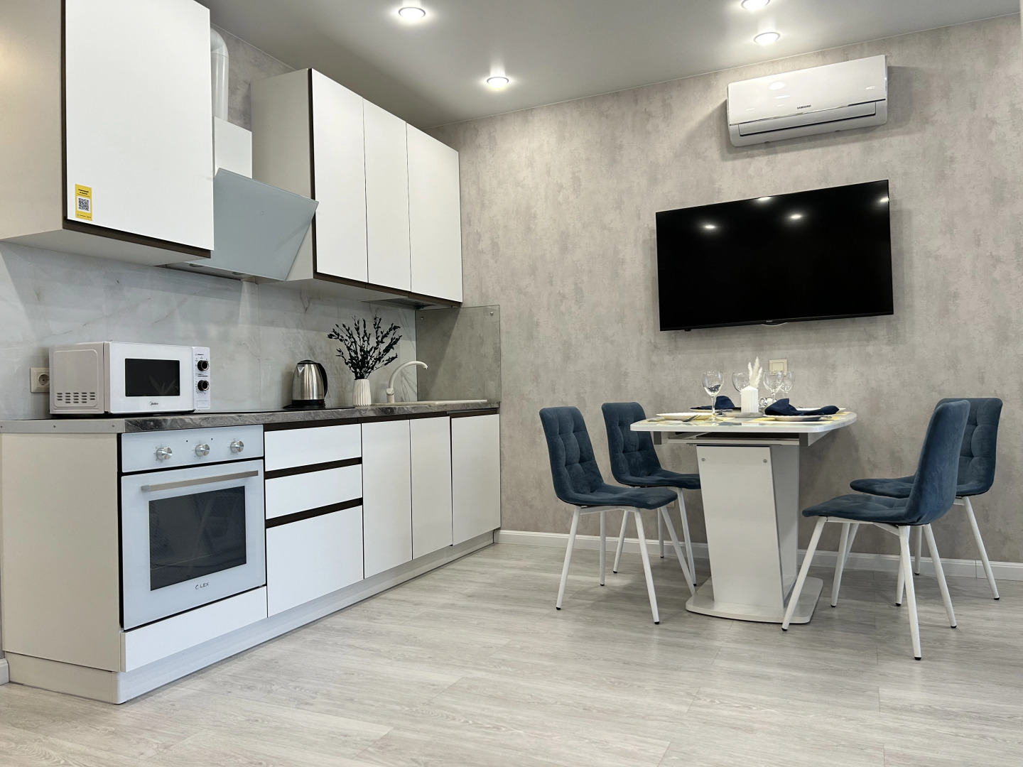 Апартаменты Bliss-Опал в центре Казани