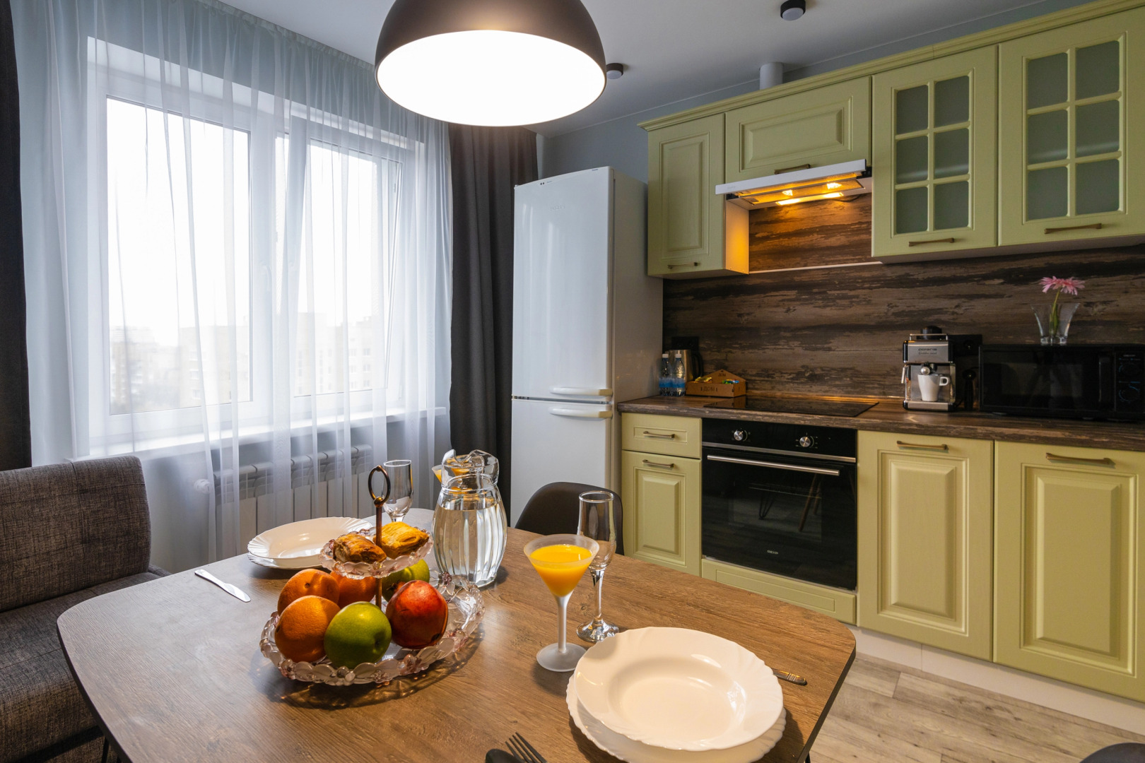 Апартаменты на Тухачевского