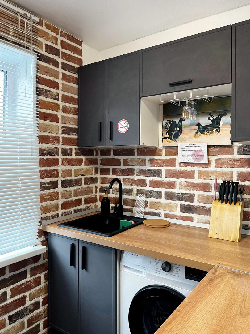 Апартаменты Granada Комфортная Евро-двушка в центре города с новым дизайнерским ремонтом