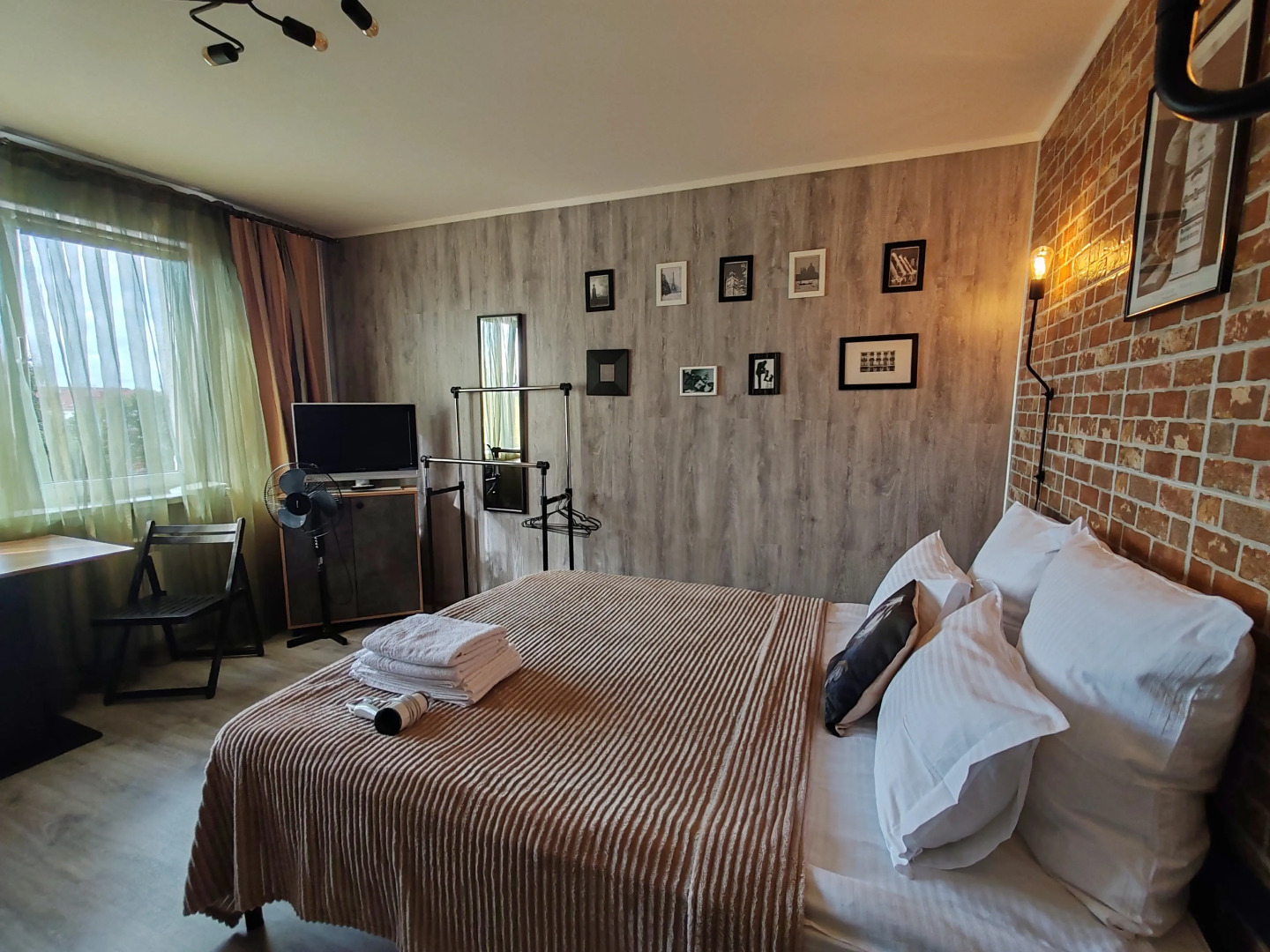 Апартаменты Лофт