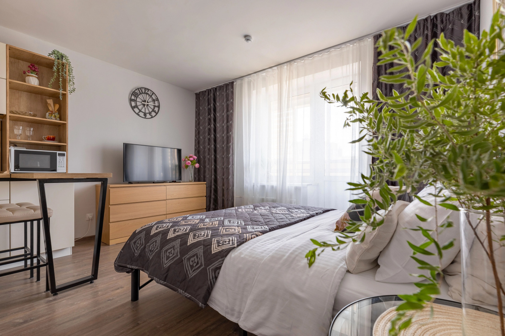 Квартира Живи в Песочном Садовая 90