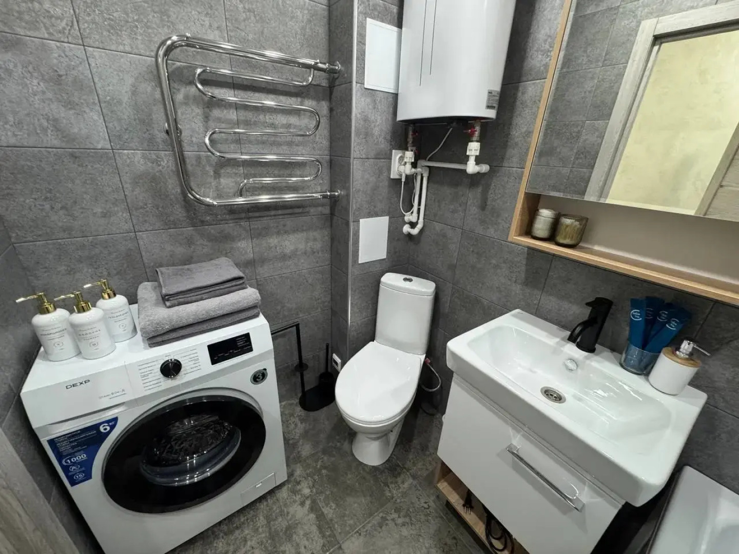 Квартира Евро-трешка с детской комнатой