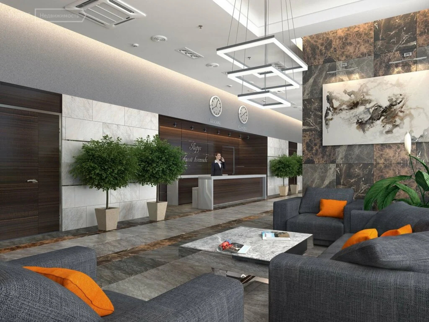 Апартаменты Элитные Апартаменты RentPlaza ЖК Парус