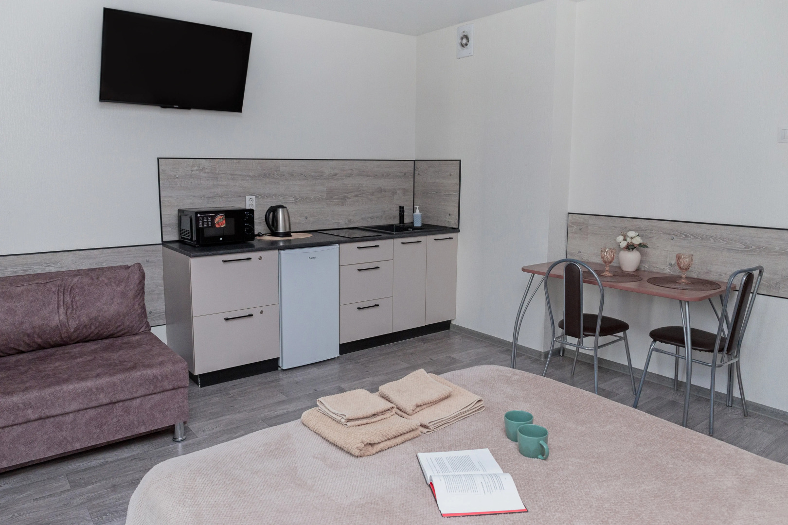 Апартаменты на улице Телевизионной 18