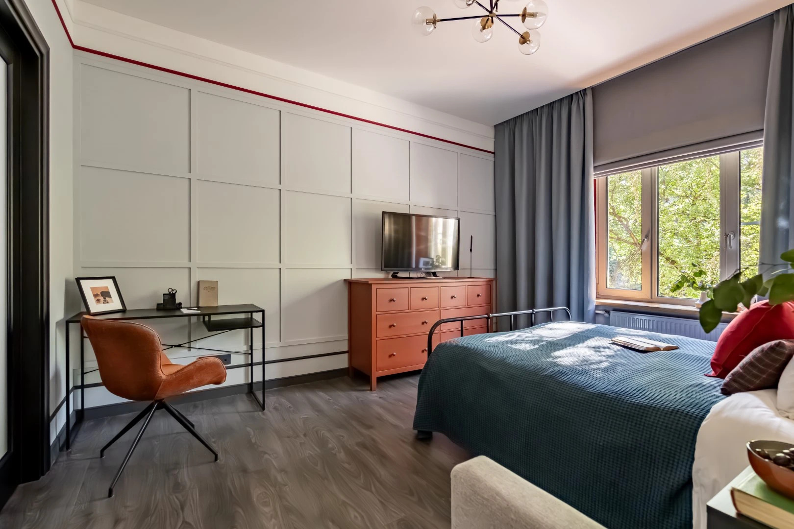 Квартира Red Lines