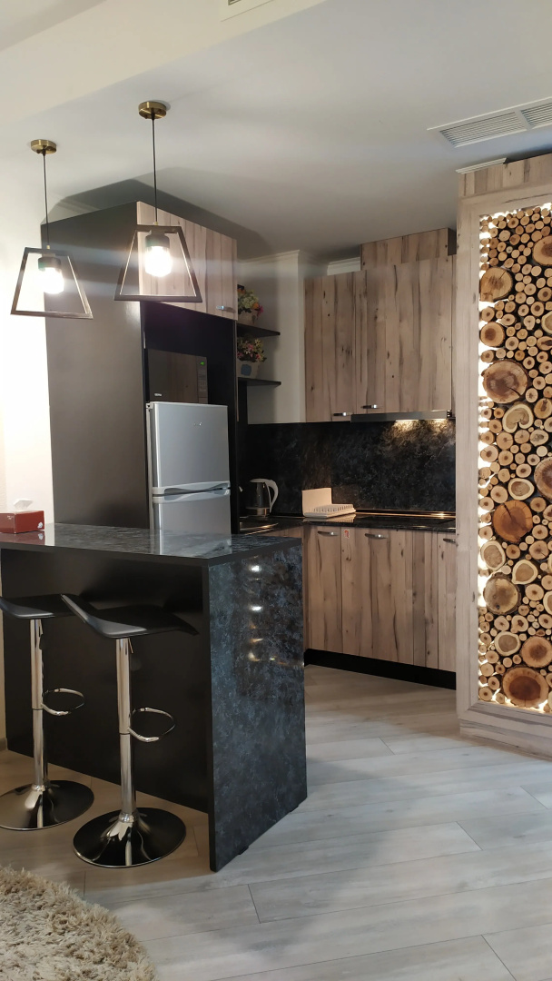 Апартаменты 1BR Apt with pool &spa Alvina by Jazzy