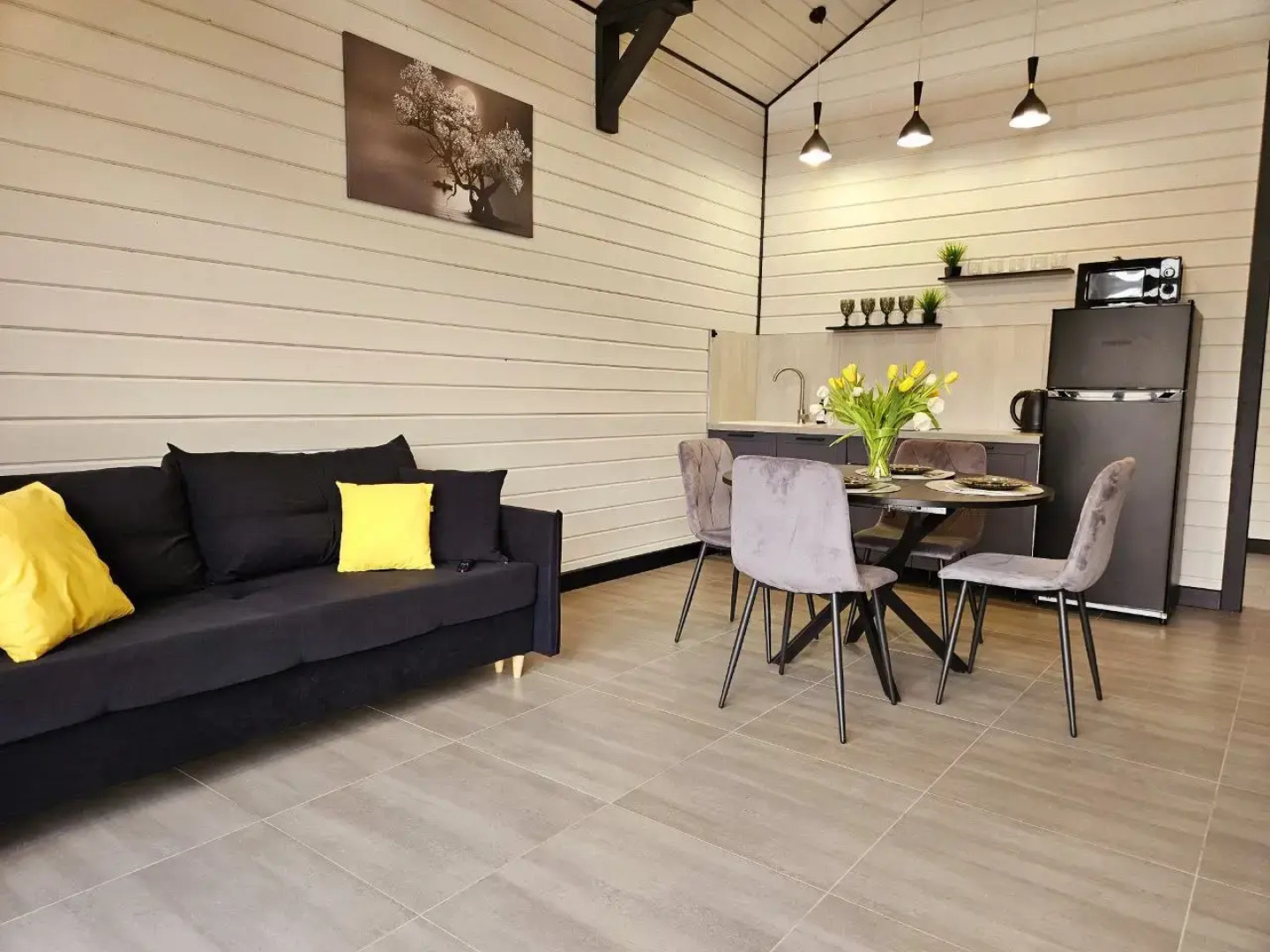 Частный дом VDомике