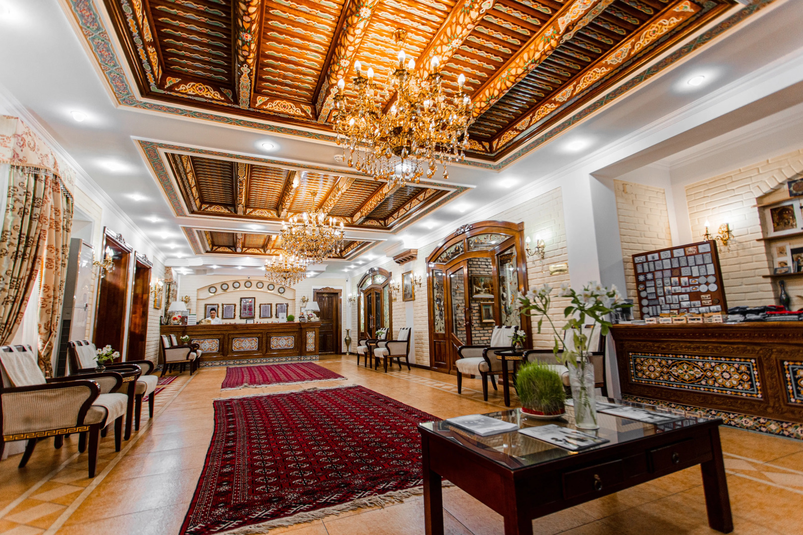 Отель Grand Samarkand Superior - А