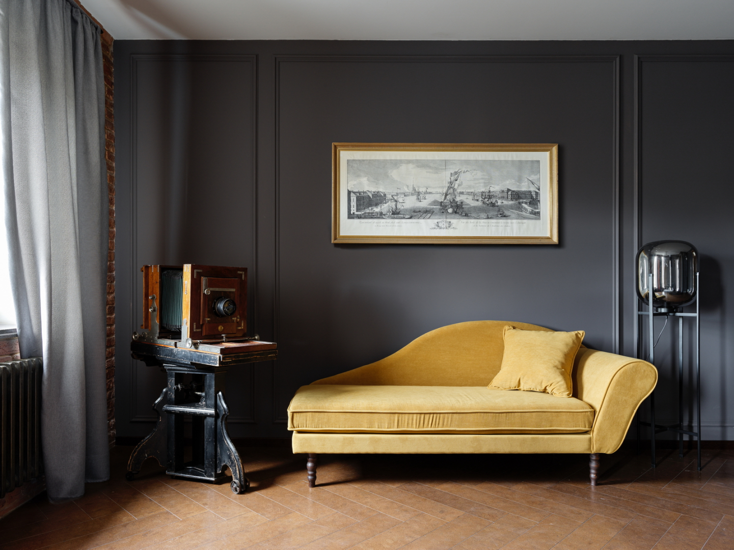 Апартаменты Gallery 130 кв.м с Террасой, Видом на Набережную Фонтанки и БДТ