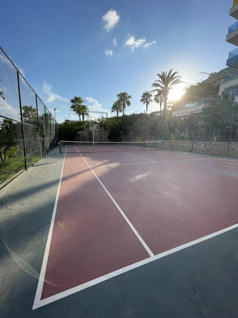 Апартаменты у моря 320 м с балконом