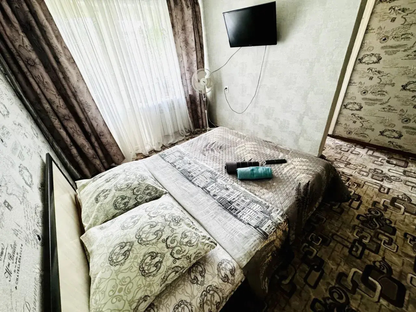 Квартира Однокомнатная 34м2