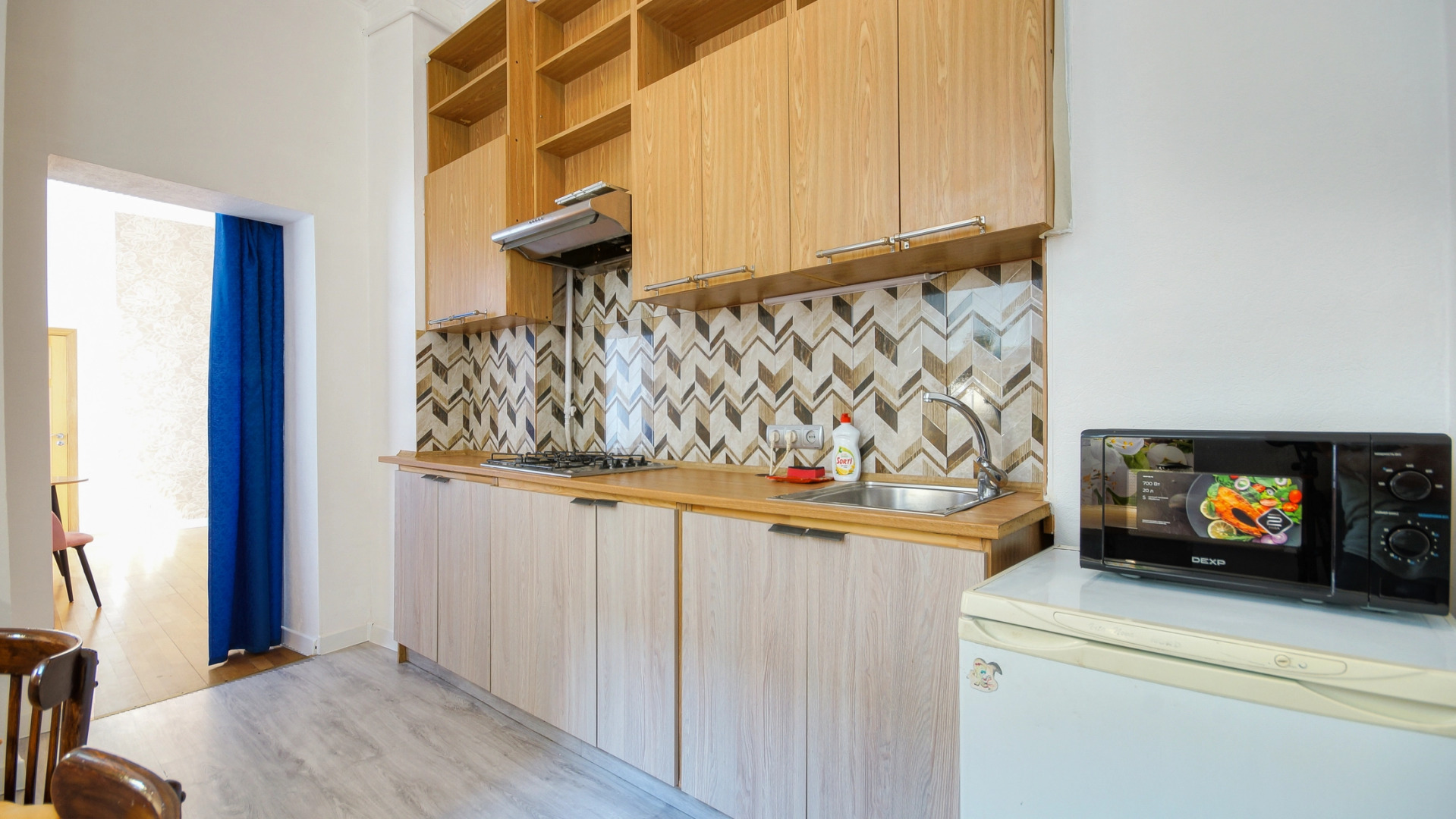 Квартира Уютная квартира с сауной в Толстовском доме в центре СПБ