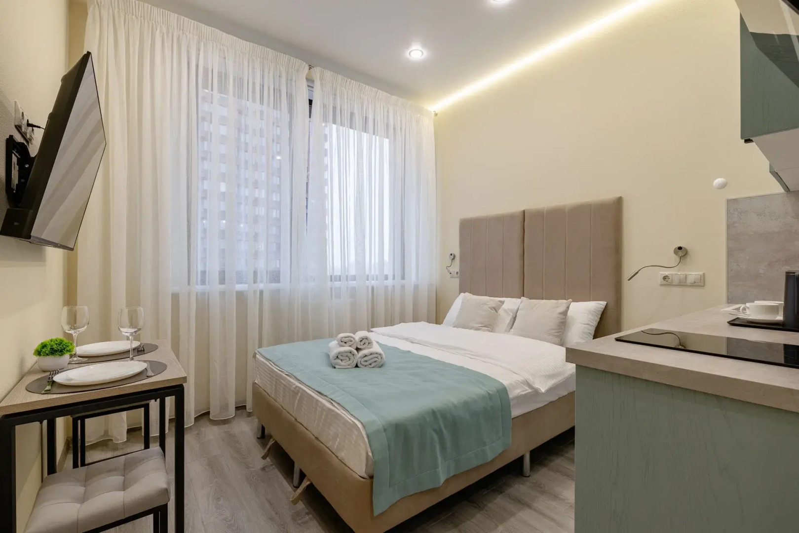 Апартаменты в Москве с Ремонтом