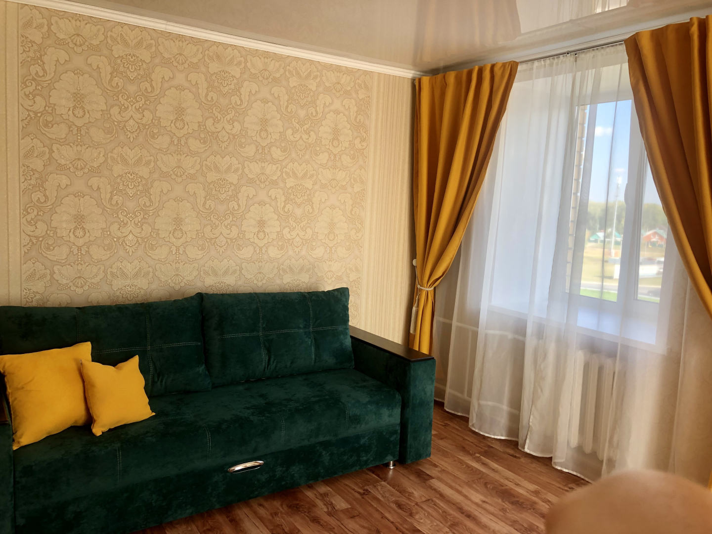 Квартира двухкомнатная Хирурга Нечаева 16