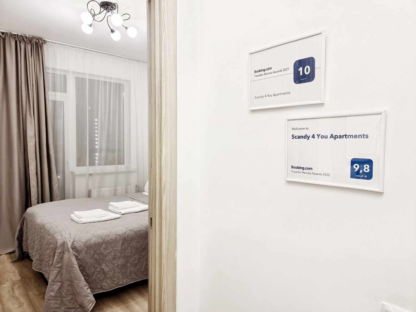 Апартаменты Scandy 4 You