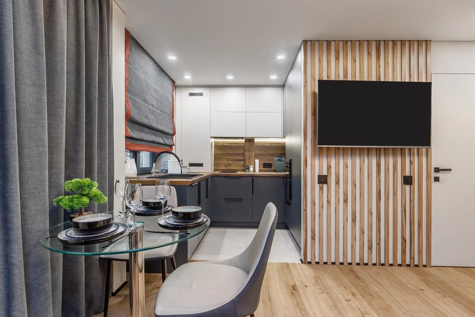 Квартира Jennifer Apartment Дизайнерская квартира-студия в центре Калининграда